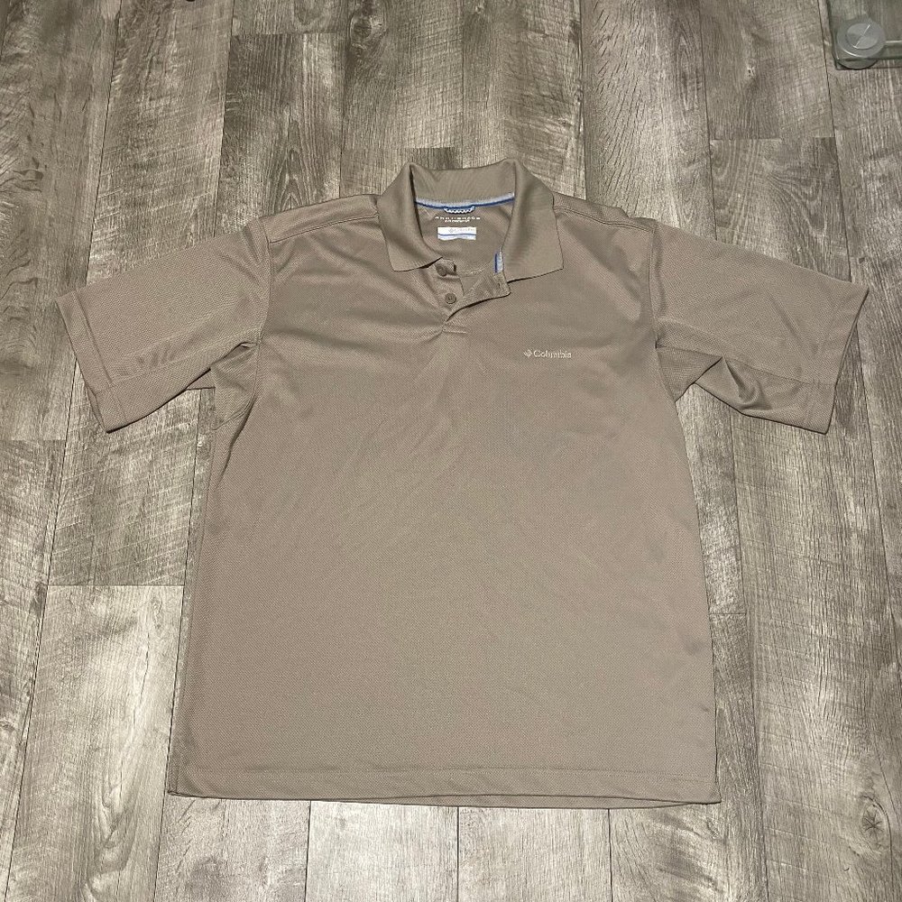 NWOT Men's Columbia Polo